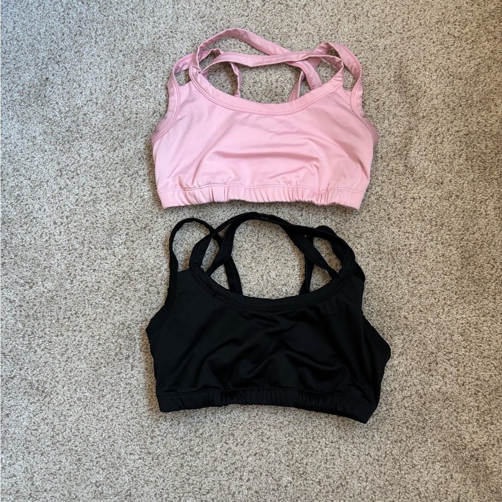 KIAVA Pink Sports Bra
